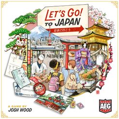 Let's Go to Japan - Box