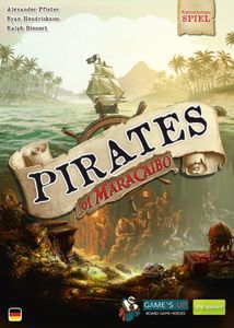 Pirates of Maracaibo - Box