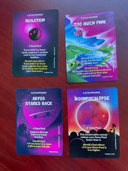 Doomlings - Imaginary Ends catastrophes