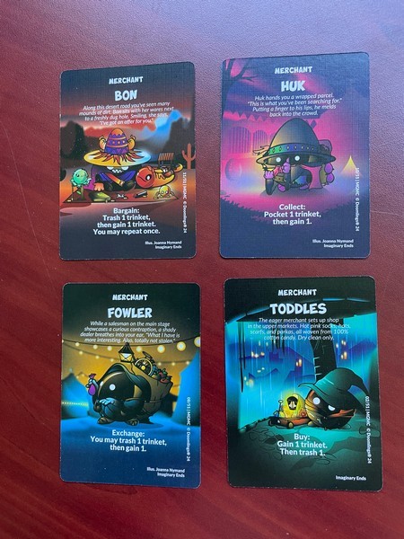 Doomlings - Magical Merchants - Ages