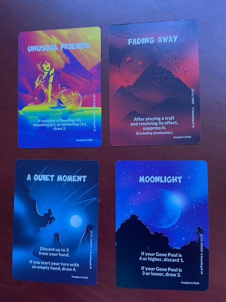 Doomlings - Imaginary Ends - Age Cards