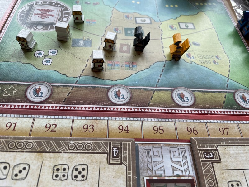 Teotihuacan - Expansion Period (Expand the Empire module)