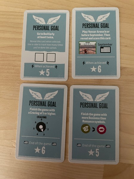 Rock Hard 1977 - Personal Goals