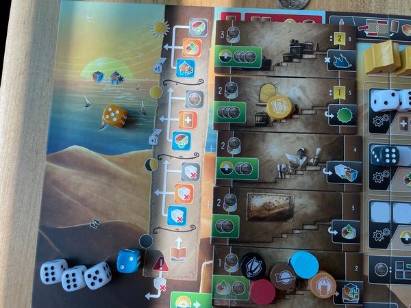 Inventors of the South Tigris - Craftspeople & Dice