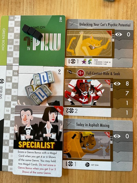 The Networks - TV Lineup