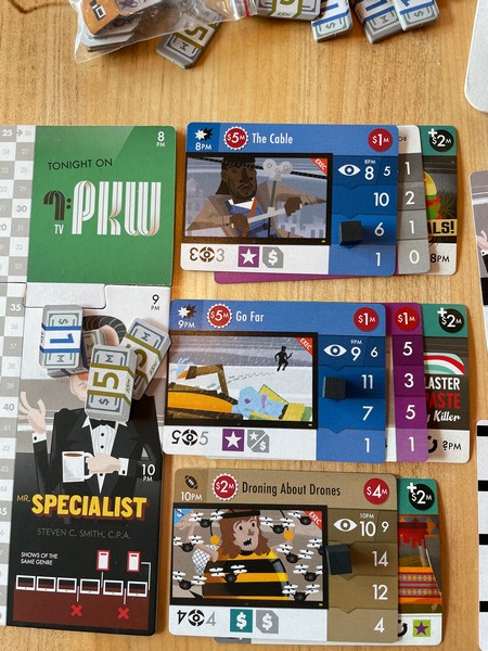 The Networks - Later TV Lineup