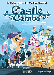 Castle Combo - box. Card Drafting Game