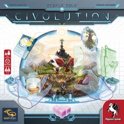 Civolution - Box (new game by Stefan Feld)