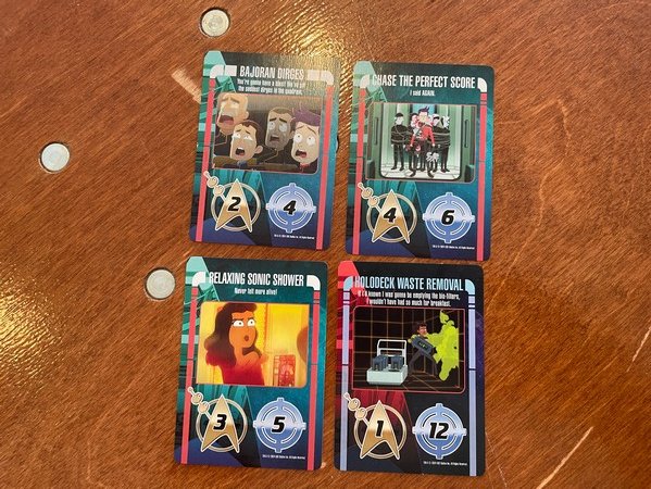 Star Trek: Lower Decks - Buffer Zone: the Card Game