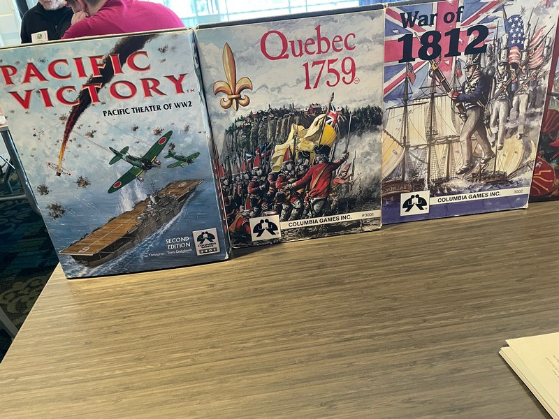 Bottoscon 2024 - Wargames