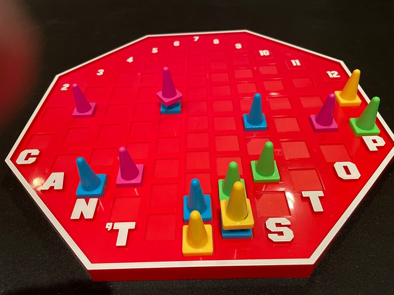 Can't Stop - I'm not winning