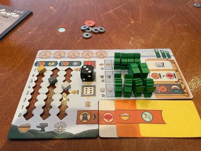 The White Castle - Home Board