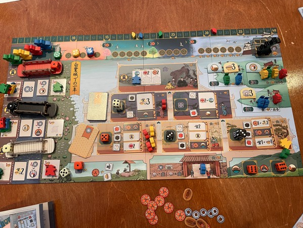 The White Castle - Main Board