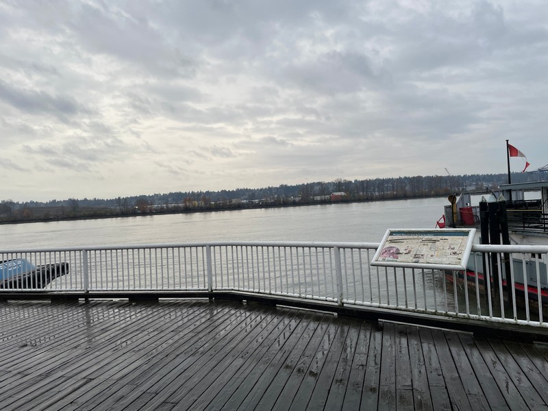 Bottoscon 2024 - The Quay in New Westminster on the Fraser River