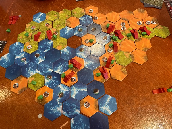 Ecos: First Continent - World Tiles