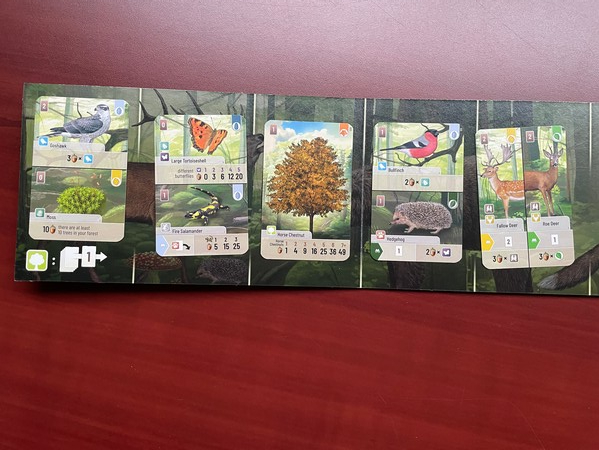 Forest Shuffle - Discard Board