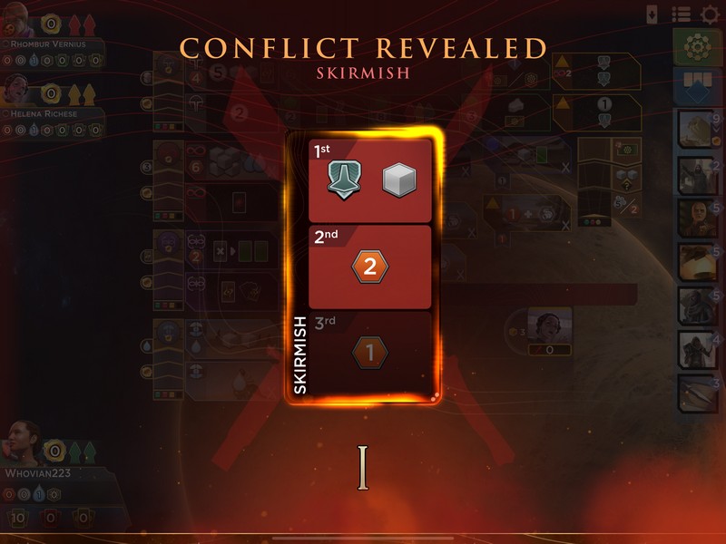 Dune Imperium - Rise of Ix - New Conflict card with shipping track award