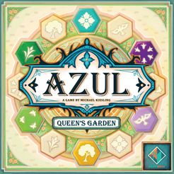 Azul: Queen's Garden - box