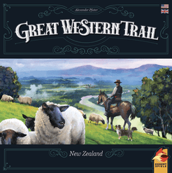 Great Western Trail - New Zealand box