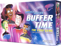 Star Trek: Lower Decks - Buffer Time : The Card Game box