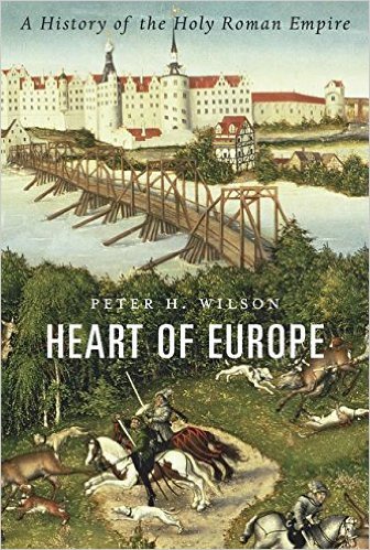 Book Cover - Heart of Europe - A History of the Holy Roman Empire