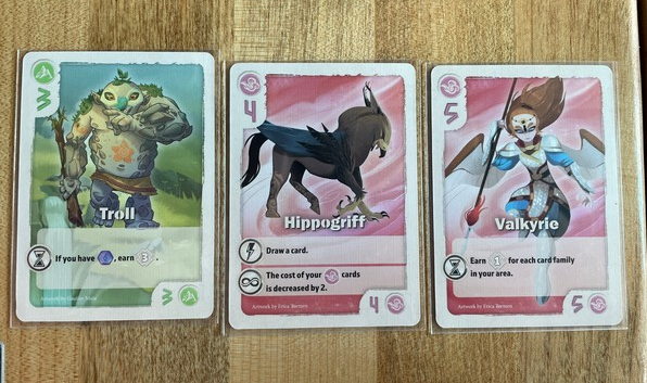 Vale of Eternity - Summoned Cards