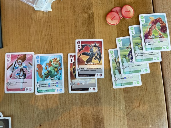 Vale of Eternity - Card Tableau