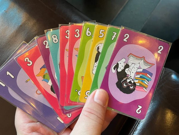 Spring Cleaning - Hand of Cards