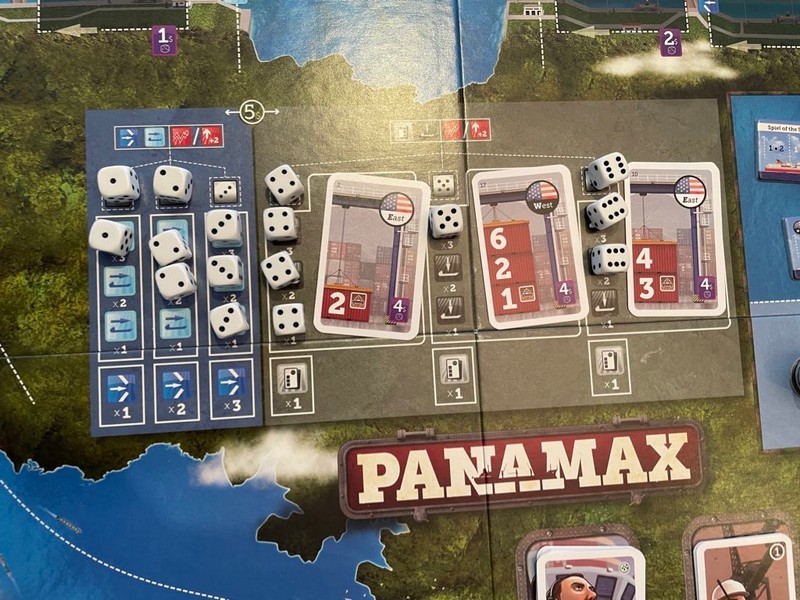 Panamax - Action Dice