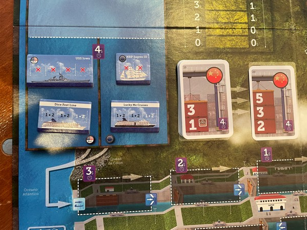 Panamax - Military and Cruise Ships