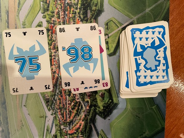 11 Nimmt! - Discard Stacks