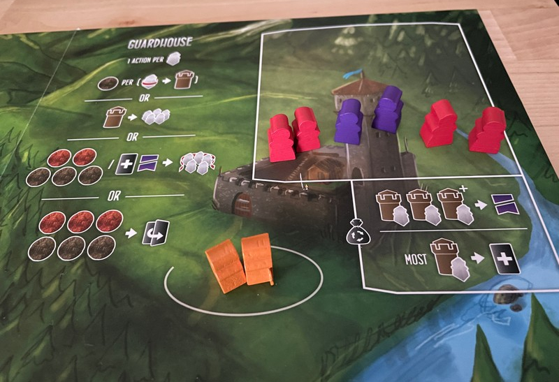 Architects of the West Kingdom - Workers Freed!