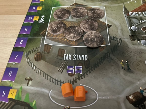 Architects of the West Kingdom - Tax Stand