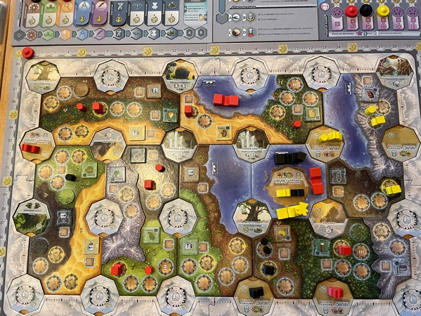 Civolution - Final Map