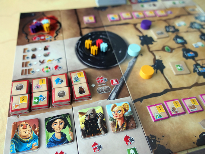 Tides of Trade - Expansion Board