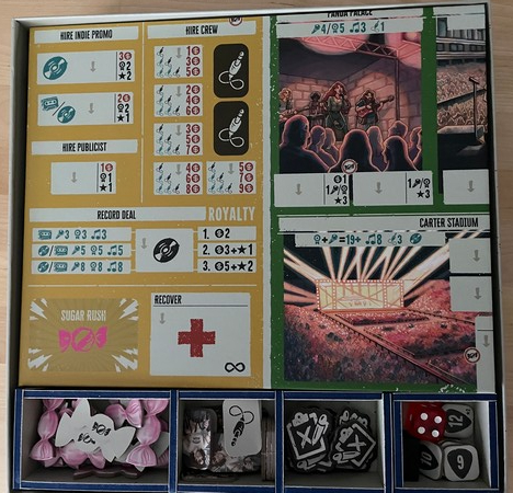 Rock Hard 1977 - Folded Space - Full Insert