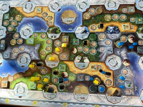 Civolution - Board with Tribes on it