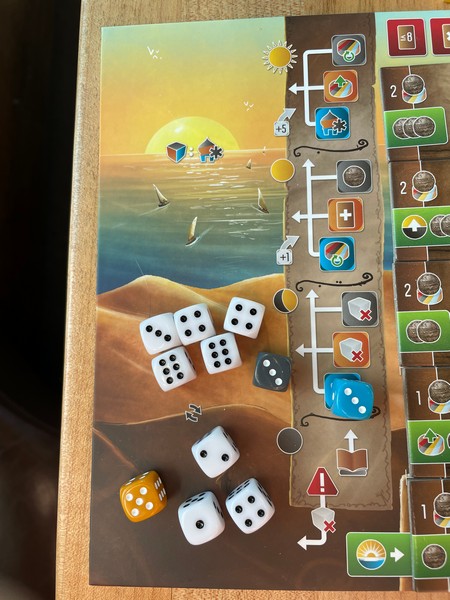 Inventors of the South Tigris - Player Dice