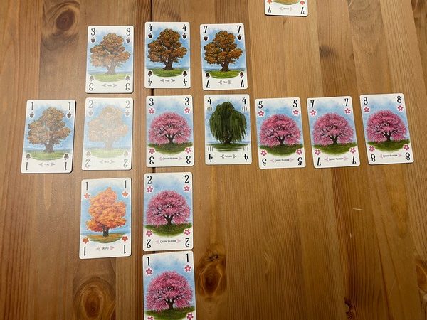 Arboretum - Played Trees