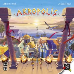 Akropolis - Box