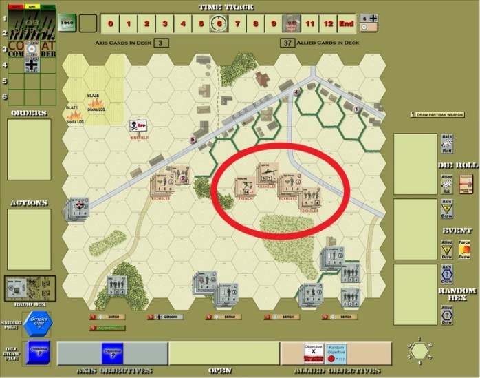 Combat Commander Europe - Scenario 78 - British Move 1