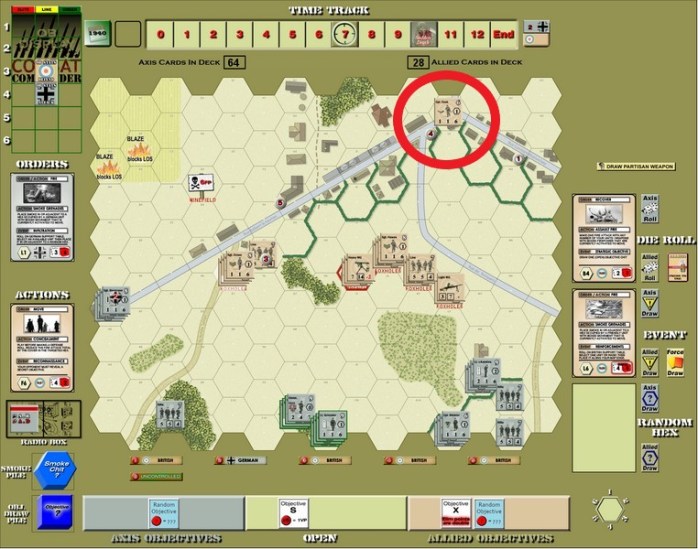 Combat Commander Europe - Scenario 78 - Cook Arrives