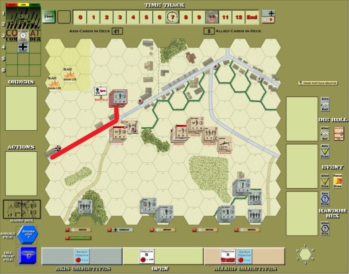 Combat Commander Europe - Scenario 78 - German Move 1