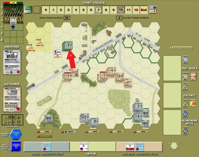 Combat Commander Europe - Scenario 78 - German Move 2