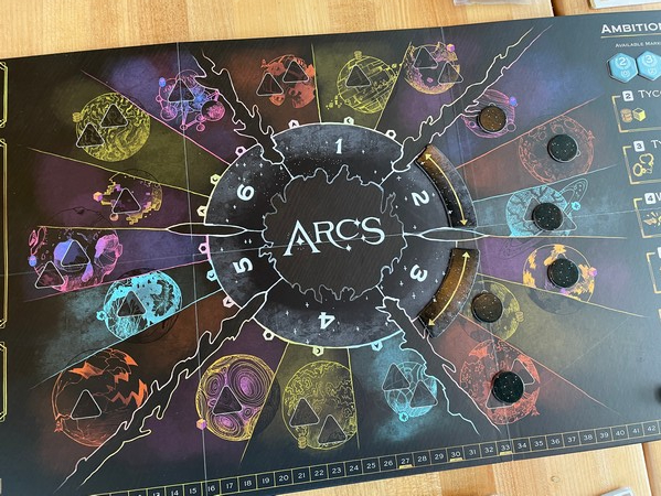 Arcs - Space Map