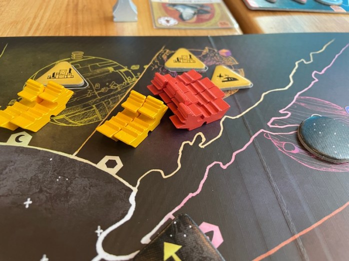 Arcs - Planets and Combat