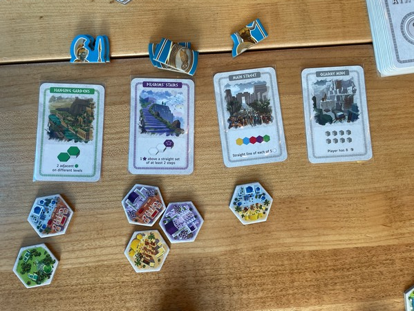 Akropolis - Athena expansion goals