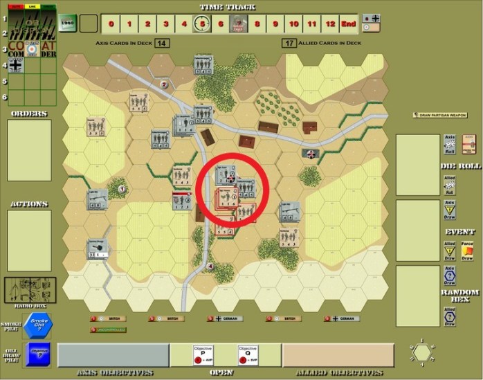 Combat Commander Europe - Scenario 86 - British Advance 1