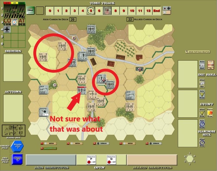 Combat Commander Europe - Scenario 86 - British Despair