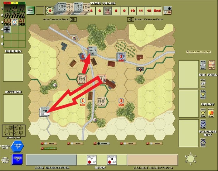 Combat Commander Europe - Scenario 86 - British Fire 1